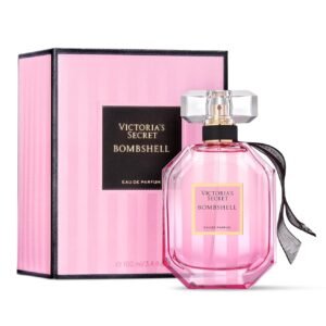 Victoria's Secret Bombshell Eau de Parfum, Women's Perfume, Notes of White Peony, Sage, Velvet Musk, Bombshell Collection (3.4 oz) Beauty & Personal Care