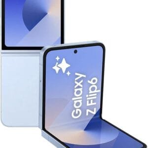 SAMSUNG Galaxy Z Flip 6 Dual SIM Blue 12GB RAM 256GB 5G