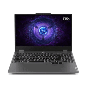 Lenovo LOQ 15IAX9 Gaming Laptop with 15.6-Inch Display Core i5 Processor 16GB RAM 512GB SSD 6GB NVIDIA GeForce RTX Graphic Card Luna Grey