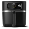 Philips 7000 Series Air Fryer, HD9880, Black, 8.3 L